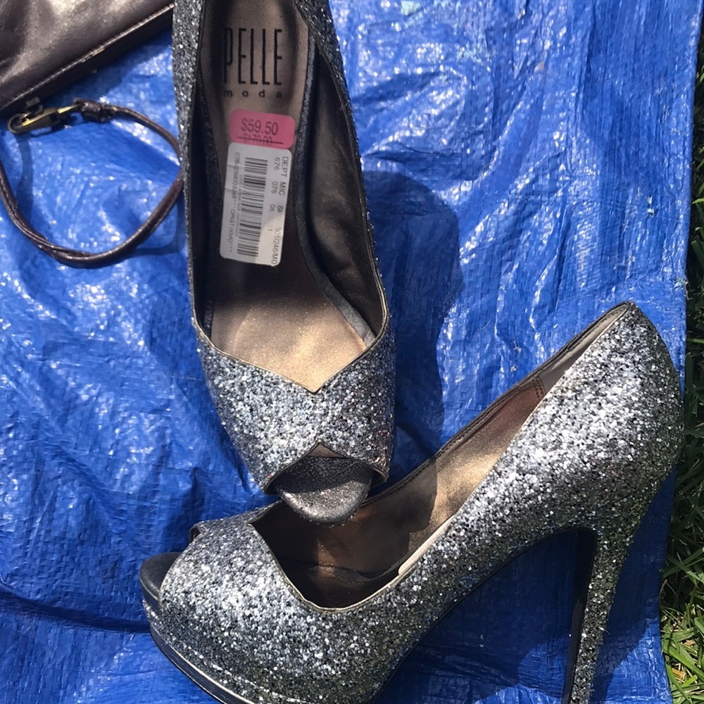 Pelle moda heels